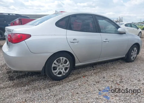 2010 Hyundai Elantra Gls из США, поврежденный, VIN KMHDU4AD9AU898456